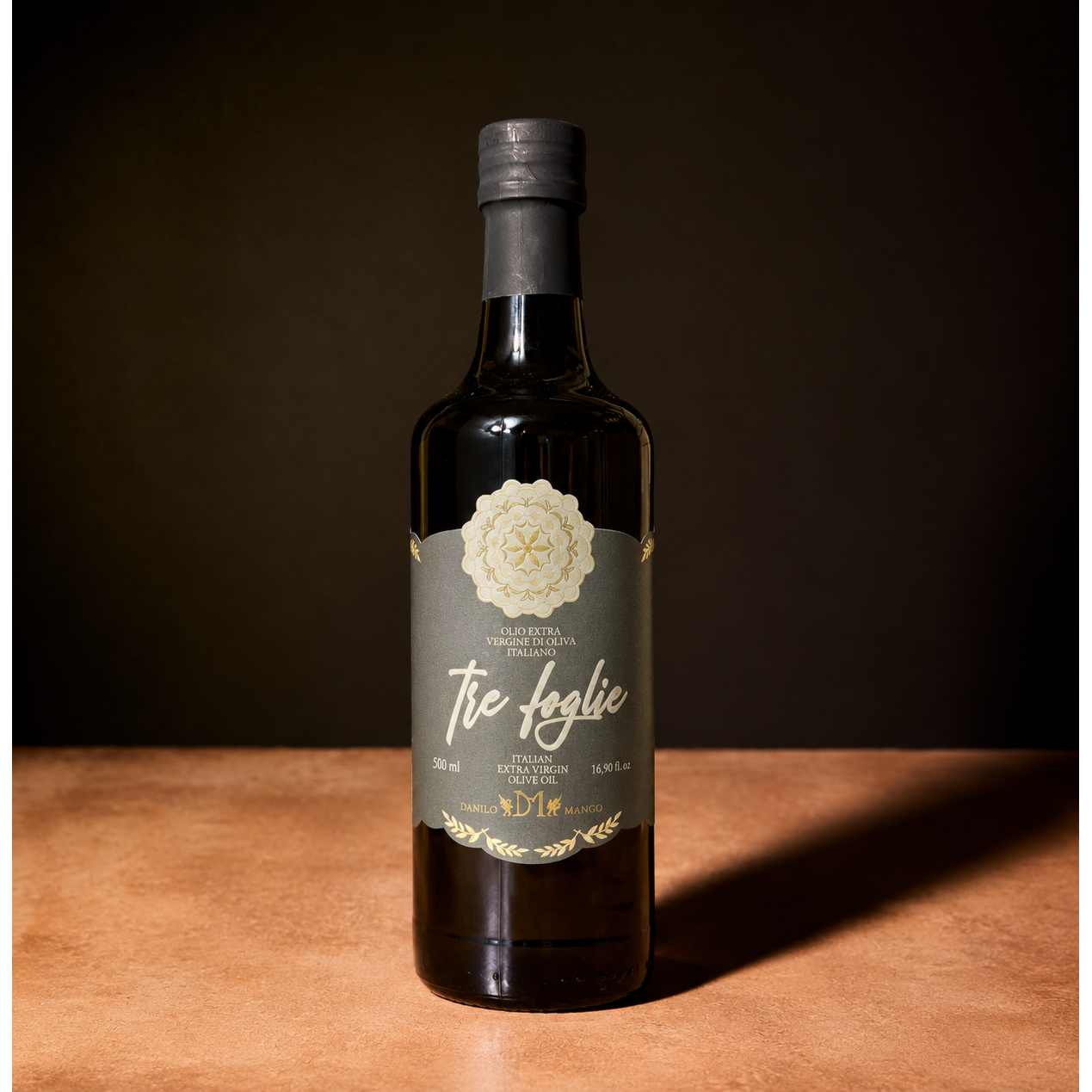 Tre Fogile Extra Virgin Olive Oil 500ml Olives&Oils